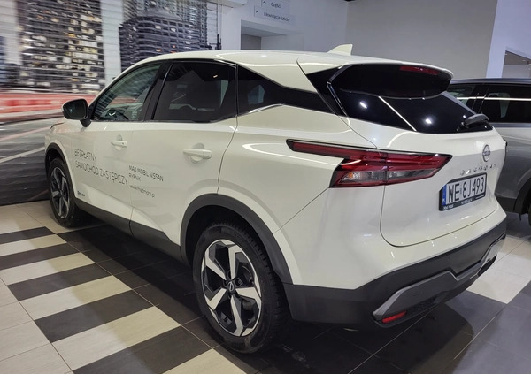 Nissan Qashqai cena 148850 przebieg: 5000, rok produkcji 2022 z Rybnik małe 154